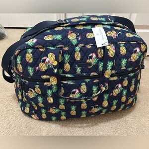 Vera Bradley Ultralight Grand Traveler Bag Toucan Party